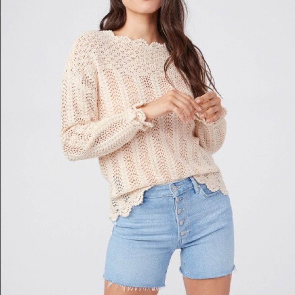 PAIGE DENIM| Margot Short w/ Exposed Button Fly